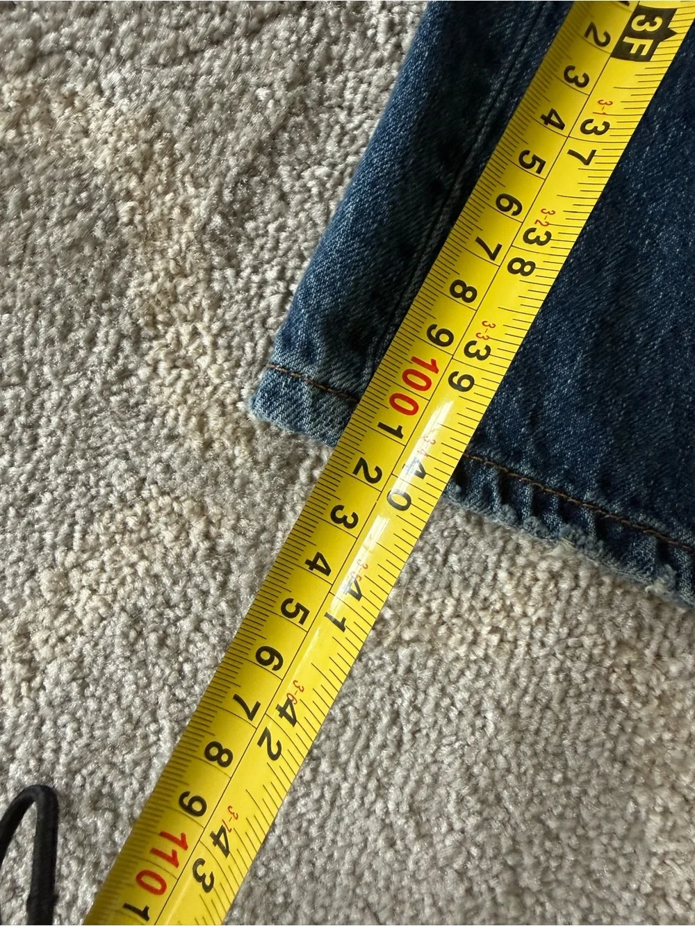 Reformation Cary Low Rise Slouchy Wide Leg Jeans – Size 26